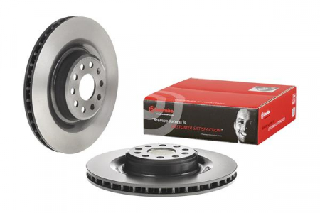 Disc frana Spate Dreapta/Stanga potrivit TESLA MODEL S, MODEL X Electric 09.12- [1]