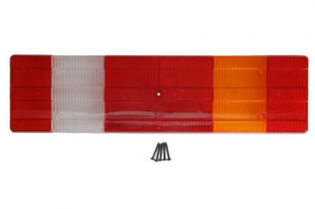 Elemente optice - Dispersor lampa spate dreapta MERCEDES ACTROS, ACTROS MP2 / MP3, ATEGO, AXOR, AXOR 2, ECONIC, LK/LN2, MK, SK, UNIMOG dupa 1984