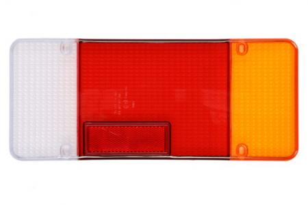 Iluminat auto - Dispersor lampa spate dreapta potrivit IVECO EUROCARGO I-III, TRAKKER I, DAILY I, DAILY II; CITROEN C25; FIAT DUCATO; PEUGEOT J5 01.78-09.15