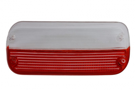 Dispersor lampa spate potrivit NEW HOLLAND T6010 DELTA, T6010 PLUS, T6020 DELTA, T6020 ELITE, T6020 PLUS, T6030 DELTA, T6030 ELITE, T6030 PLUS, T6040 ELITE, T6050 DELTA, T6050 ELITE, T6050 PLUS, T6060 [1]