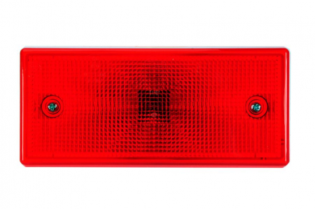 Dispersor lampa spate rosu 196x88 rosu [2]