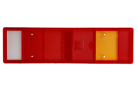 Dispersor lampa spate stanga/dreapta potrivit DAF CF 75, CF 85, XF 105, XF 95; IVECO EUROCARGO I-III, EUROTECH MH, EUROTECH MP, EUROTECH MT, STRALIS I, TRAKKER I; MAN E2000, F2000, L2000, M 2000 L, TG [1]
