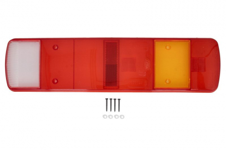 Elemente optice - Dispersor lampa spate stanga/dreapta potrivit SCANIA 4, G I, P I, R I, T; VOLVO FH12, FH16, FM10, FM12 08.93-