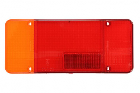 Piese Auto - Dispersor lampa spate stanga potrivit IVECO EUROCARGO I-III, TRAKKER I, DAILY I, DAILY II; CITROEN C25; FIAT DUCATO; PEUGEOT J5 01.78-09.15