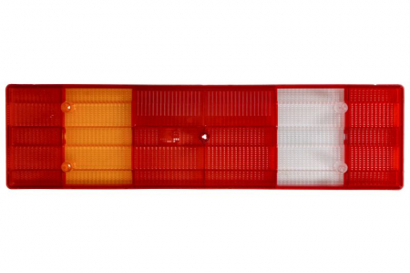 Elemente optice - Dispersor lampa spate stanga potrivit MERCEDES ACTROS, ACTROS MP2 / MP3, ATEGO, AXOR, AXOR 2, ECONIC, LK/LN2, MK, NG, SK, UNIMOG 01.84-