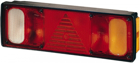 Elemente optice - Dispersor lampa spate universal dreapta, 7 functii luminoase