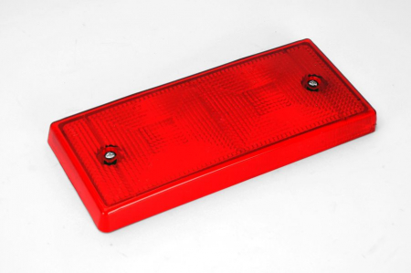 Elemente optice - Dispersor lmapa spate 196x88 rosu