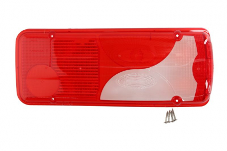 Elemente optice - Dispersor spate Dreapta potrivit SCANIA G II, L, P II, R II, S; VOLVO FMX II; MERCEDES SPRINTER 3,5-T (B906), SPRINTER 3-T (B906), SPRINTER 4,6-T (B906), SPRINTER 5-T (B906) 04.06-