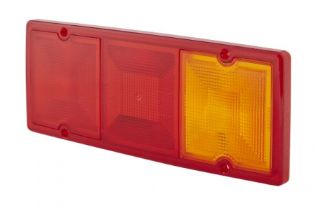 Elemente optice - Dispersor spate Dreapta/Stanga potrivit IVECO P/PA-HAUBENFAHRZEUGE; MAN EL, NG, SG, SL, SÜ; MERCEDES LK/LN2, LP, NG, O 405 dupa 1963
