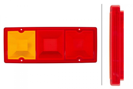 Dispersor spate Dreapta/Stanga potrivit IVECO P/PA-HAUBENFAHRZEUGE; MAN EL, NG, SG, SL, SÜ; MERCEDES LK/LN2, LP, NG, O 405 dupa 1963 [1]