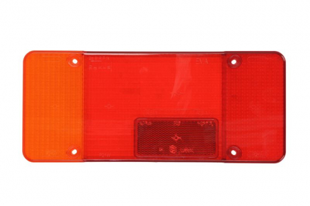 Elemente optice - Dispersor spate Stanga potrivit IVECO EUROCARGO I-III, TRAKKER I, DAILY I, DAILY II; CITROEN C25; FIAT DUCATO; PEUGEOT J5 1978-2015