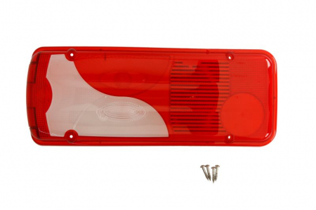 Elemente optice - Dispersor spate Stanga potrivit SCANIA G II, L, P II, R II, S; VOLVO FMX II; MERCEDES SPRINTER 3,5-T (B906), SPRINTER 3-T (B906), SPRINTER 4,6-T (B906), SPRINTER 5-T (B906) 04.06-