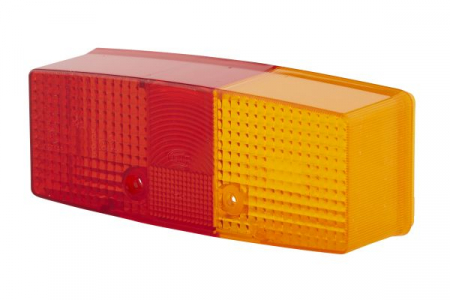 Dispersor stop dreapta (cu intermitent, cu stop, lumina de parcare, cu iluminare placuta) potrivit DEUTZ FAHR 11400 TTV, DX 4.31 2WD, DX 4.31 4WD, DX 4.51 2WD, DX 4.51 4WD, DX 4.56, DX 6.06, DX 6.16 [2]