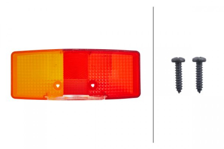 Dispersor stop dreapta potrivit FENDT 102 FARMER, 102 S FARMER, 103 S FARMER, 103 SA FARMER, 104 S FARMER, 105 S FARMER, 106 S FARMER (cu intermitent, cu stop, lumina de parcare, cu iluminare placuta) [3]