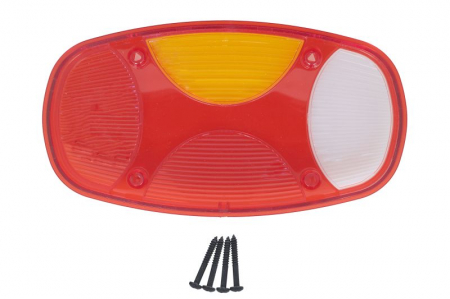 Dispersor stop dreapta (cu intermitent, lumina de marșarier, cu stop, lumina de parcare) potrivit CLAAS; DAF; JOHN DEERE; MANITOU; SCANIA; VOLVO [1]