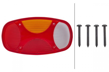 Dispersor stop dreapta (cu intermitent, lumina de marșarier, cu stop, lumina de parcare) potrivit CLAAS; DAF; JOHN DEERE; MANITOU; SCANIA; VOLVO [3]