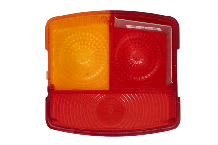 Dispersor stop dreapta potrivit FENDT 200 S FARMER, 200 SA FARMER, 200 V FARMER, 200 VA FARMER, 203 P FARMER (P21W/R10W, portocaliu/rosu, cu intermitent, cu stop, lumina de parcare, fara proiector) [1]