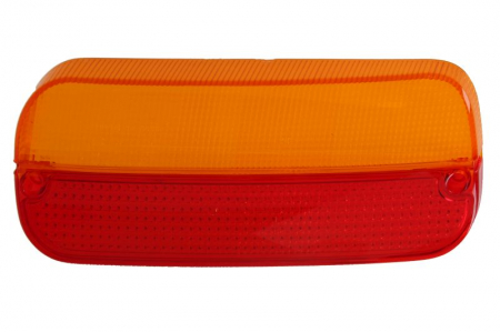 Elemente optice - Dispersor stop dreapta (portocaliu/rosu) potrivit CASE IH 225, 235, 250, 255, 260, 280, 290, 310, 315, 335, 340, 370, 100, 110, 115, 120, 125, 140, 215, 130, 135, 155, 165, 165 CVT, 165 CVX, 180 CVT, 