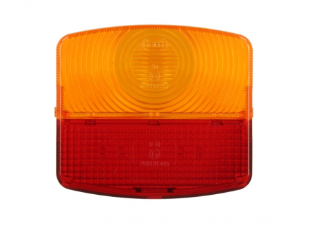 Elemente optice - Dispersor stop stanga/dreapta (cu intermitent, cu stop, lumina de parcare) potrivit CASE; CLAAS; DAF; DEUTZ; MASSEY FERGUSON; STEYR