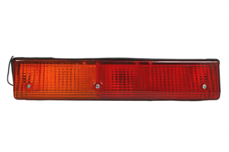 Elemente optice - Dispersor stop stanga/dreapta potrivit FIAT 1180, 1280, 1380, 1580, 1880, 100-90, 110-90, 115-90, 130-90, 140-90, 160-90, 180-90, 446, 466 2WD, 466 4WD, 45-66 2WD, 45-66 4WD, 566 2WD, (cu intermitent)