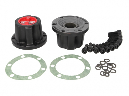 Piese Auto - Dispozitiv blocare punte Off Road, 2 buc, NISSAN PATROL GR IV, PATROL GR V 2.8 TD/2.8 TD (Y60A)/2.8 TDiC (Y61)/3.0 DTi/4.2/4.2 Cat/4.2 D (Y60GR)/4.2 TD/4.8i 24V 