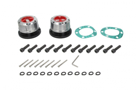 Piese Auto - Dispozitiv blocare punte Off Road 2pcs, ISUZU Rodeo,Trooper II, potrivit ISUZU PICK-UP 1.6 (KB26/41)/2.0 (KB28/43)/2.0 D (KBD26)/2.0 D (KBD41)/2.2 D (KBD27)/2.2 D 4WD (KBD37) 01.83-
