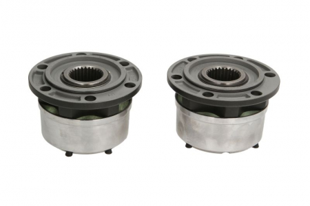 Distantoare butuc roata 2 buc., potrivit MITSUBISHI L200 2.0 (K62T)/2.4 (V21W, V21C)/2.4 (V41W, V21W, V21C)/2.4 4WD (K75T)/2.5 D (K64T)/2.5 TD (L044G, L049G)/2.5 TD (V14_,V34_)/2.5 TD 4WD (K74T) [1]
