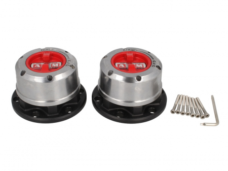 Distantoare butuc roata 2 buc., potrivit MITSUBISHI PAJERO II 2.4 (V21W, V21C)/2.4 (V41W, V21W, V21C)/2.5 TD (V14_,V34_)/2.5 TD 4WD (V24C, V24W)/2.6 (V12_,V32)/2.8 D 4WD (V46W, V26W)/2.8 TD (V46W, V26 [1]
