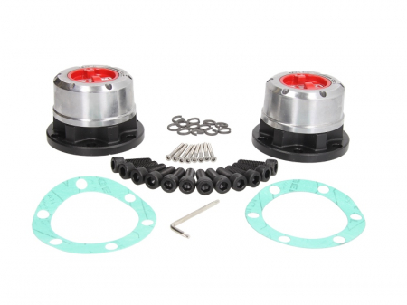 Butuc roata - Distantoare butuc roata 2 buc., potrivit NISSAN PATROL GR IV 2.8 TD/2.8 TD (Y60A)/2.8 TDiC (Y61)/3.0 D 4x4 (TY61)/3.0 DTi/4.2/4.2 Cat/4.2 D (Y60GR)/4.2 TD/4.5 i/4.8/4.8i 24V 09.88-