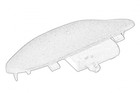 Diuza spalare parbriz fata dreapta potrivit AUDI A4 ALLROAD B9, A4 B9, A8 D4 11.09- [1]