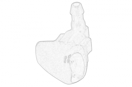 Caroserie - Diuza spalare parbriz fata dreapta potrivit MAZDA 3 10.03-12.09