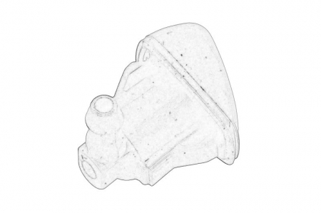 Diuza spalare parbriz fata dreapta potrivit MAZDA 3 10.03-12.09 [1]