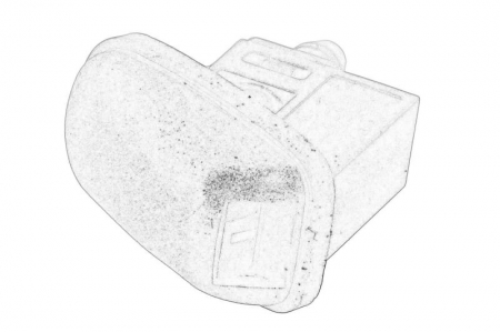 Caroserie - Diuza spalare parbriz fata potrivit FORD TRANSIT VI V363 08.13-08.18