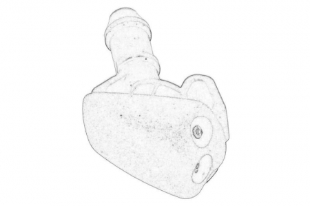 Caroserie - Diuza spalare parbriz fata potrivit OPEL ZAFIRA C 10.11-