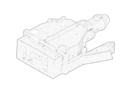 Caroserie - Diuza spalare parbriz fata stanga/dreapta potrivit SEAT ALTEA, LEON 1P, TOLEDO III 5P 03.04-07.15