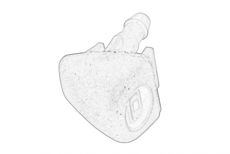 Caroserie - Diuza spalare parbriz fata stanga potrivit MAZDA 3, 6, 6/KOMBI, CX-5, CX-9 11.11-