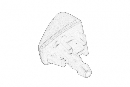 Diuza spalare parbriz fata stanga potrivit MAZDA 3, 6, 6/KOMBI, CX-5, CX-9 11.11- [1]