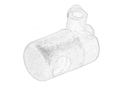 Caroserie - Diuza spalare parbriz fata stanga potrivit OPEL MOKKA / MOKKA X 06.12-