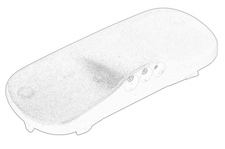 Caroserie - Diuza spalare parbriz fata stanga potrivit VW CALIFORNIA T6 CAMPER, MULTIVAN T6, TRANSPORTER T6, TRANSPORTER T6 / CARAVELLE T6 04.15-08.24