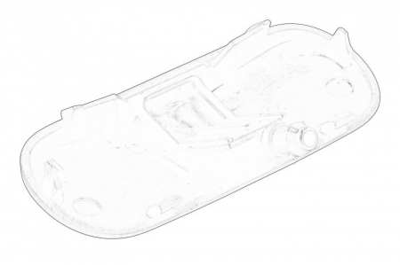 Diuza spalare parbriz fata stanga potrivit VW CALIFORNIA T6 CAMPER, MULTIVAN T6, TRANSPORTER T6, TRANSPORTER T6 / CARAVELLE T6 04.15-08.24 [1]