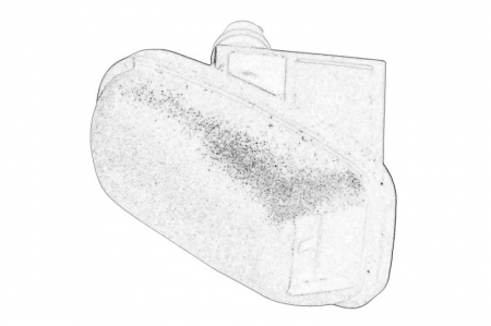 Caroserie - Diuza spalare parbriz potrivit FORD TRANSIT CUSTOM V362 09.12-12.23