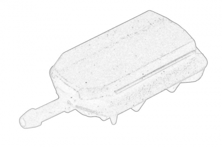 Diuza spalare parbriz potrivit MERCEDES potrivit MERCEDES ACTROS, ATEGO 04.96- [1]