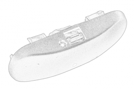 Caroserie - Diuza spalare parbriz potrivit VW TRANSPORTER T6 07.19-08.24