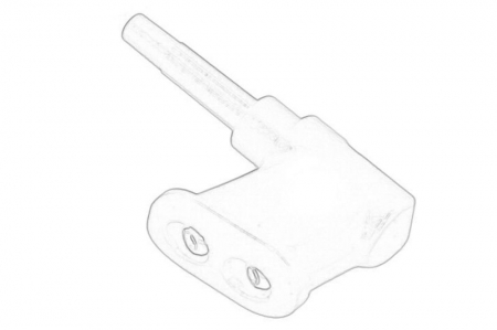 Caroserie - Diuza spalare parbriz spate potrivit BMW 1 (E81), 1 (E87) 06.04-09.12