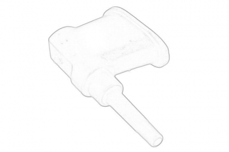 Diuza spalare parbriz spate potrivit BMW 1 (E81), 1 (E87) 06.04-09.12 [1]