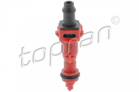 Spalator faruri - Diuza spalare parbriz spate potrivit SEAT LEON, LEON ST, TARRACO; SKODA KODIAQ I, OCTAVIA III, RAPID, SUPERB III; VW GOLF PLUS V, GOLF VI, GOLF VII, POLO, POLO V, POLO VI, POLO VIVO, TIGUAN dupa 2005