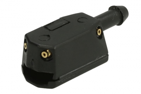 Caroserie - Diuza spalare parbriz stanga/dreapta potrivit MAN TGA, TGL I, TGM I, TGS I, TGX I; VOLVO FH12, FH16, FL10, FL6, FL7, FM10, FM12, FM7, FM9, FMX 09.85-