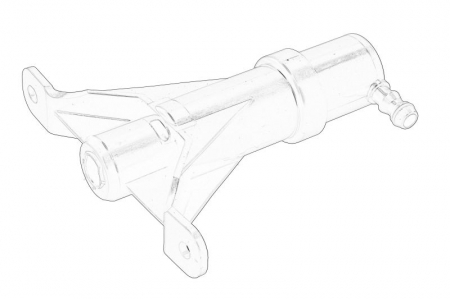 Spalator faruri - Diuza spalator far Dreapta/Stanga potrivit MERCEDES