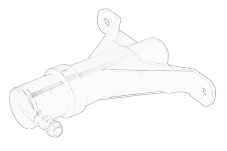 Diuza spalator far Dreapta/Stanga potrivit MERCEDES [1]
