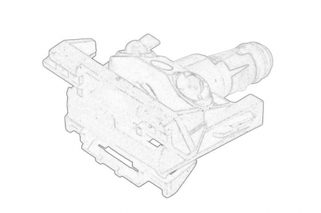 Piese Auto - Diuza spalator far  (set 2 bucati) CITROEN C8 2.0-3.0 dupa 2002
